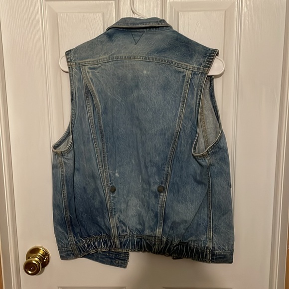 JOUJOU denim vest. C3C - Picture 12 of 14